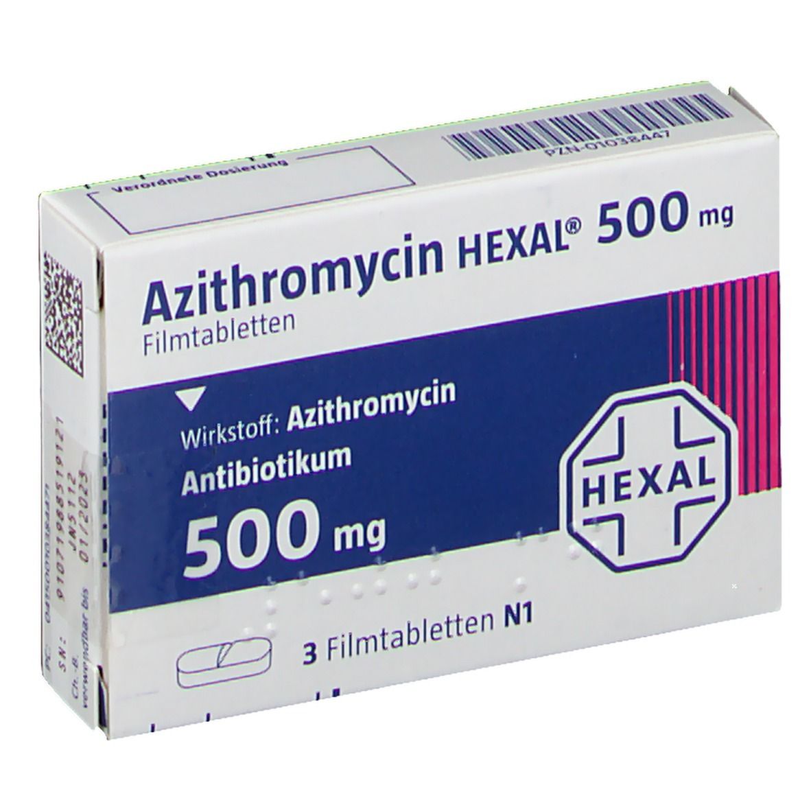 Zithromax 500mg preis